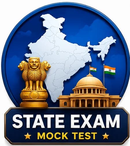 State exam mock test logo